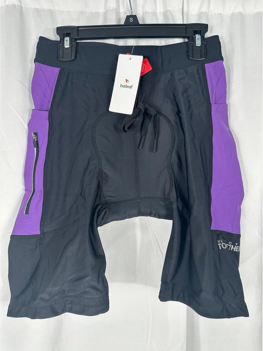 baleaf Men's 4D Padded Bike Shorts Size Medium